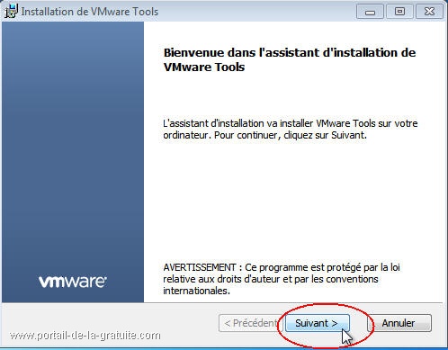 Tuto de VMware Workstation
